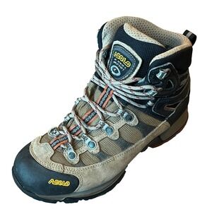 Asolo Stynger GTX Hiking Boots Brown Leather Womens 7 UK 5.5 EU 38 1/3